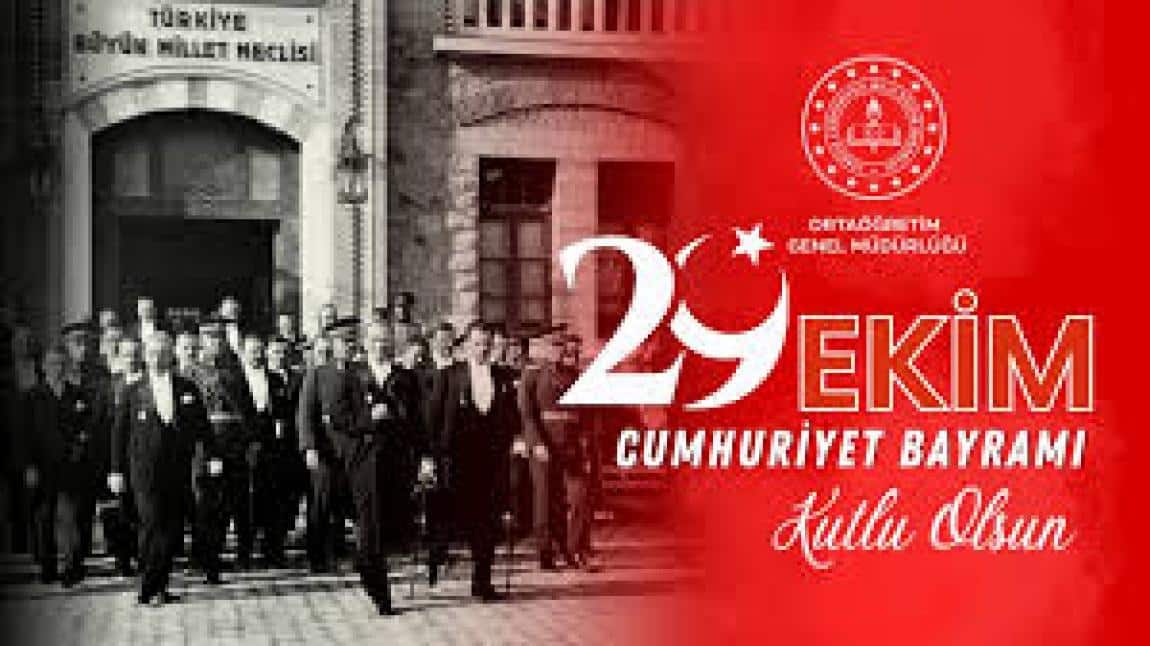 29 Ekim Cumhuriyet Bayramı Kutlamamamız