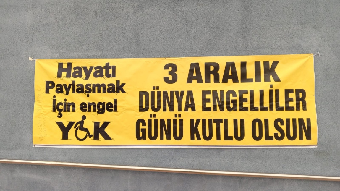 3 Aralık Dünya Engelliler Günü